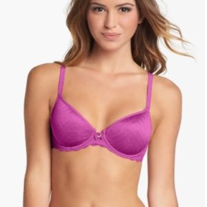 Chantelle T-Shirt Bra 32DD PURPLE